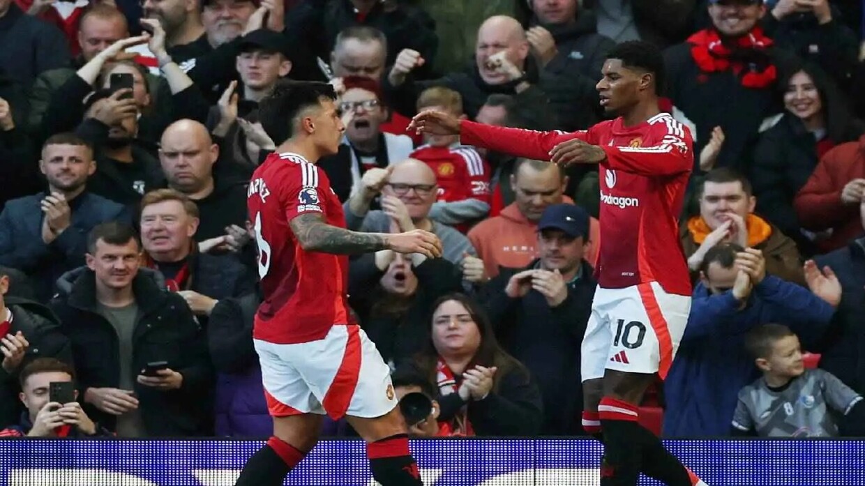 Marcus Rashford on the doorstep of Barcelona